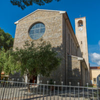 Marina di Campo: Kirche