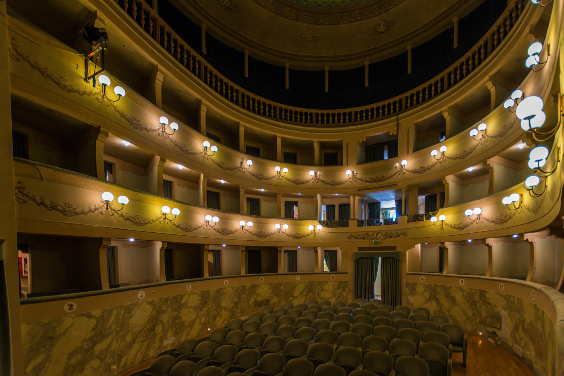 Teatro dei Vigilanti - Insel Elba - Der grosse Reiseführer
