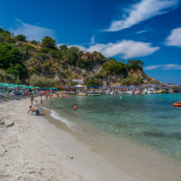 Strand von Sant'Andrea