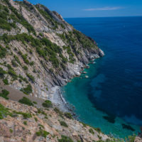 Westküste der Insel Elba